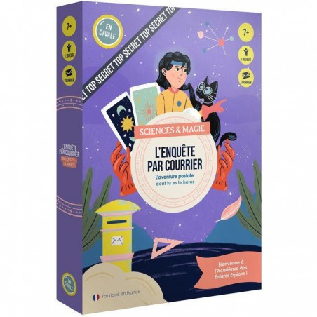 L'enquête par courrier : science et magie - blackrock - Editions En Cavale