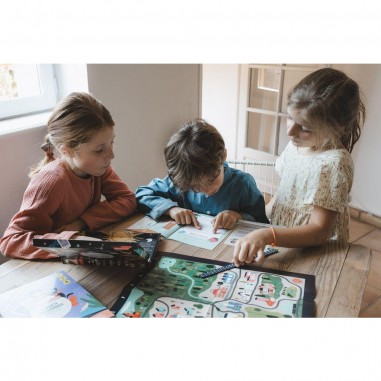 L'enquête par courrier : science et magie - blackrock - Editions En Cavale