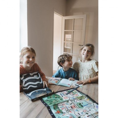 L'enquête par courrier : science et magie - blackrock - Editions En Cavale