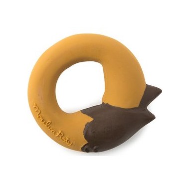 Anneau de dentition caoutchouc Renard "Le Voyage d'Olga" - Moulin Roty