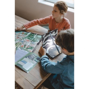 L'enquête par courrier : science et magie - blackrock - Editions En Cavale