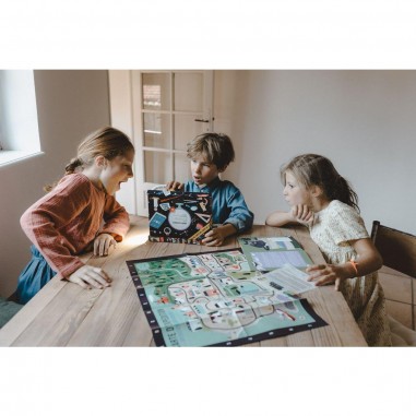 L'enquête par courrier : science et magie - blackrock - Editions En Cavale