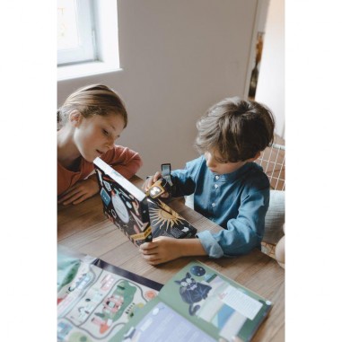 L'enquête par courrier : science et magie - blackrock - Editions En Cavale