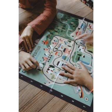 L'enquête par courrier : science et magie - blackrock - Editions En Cavale