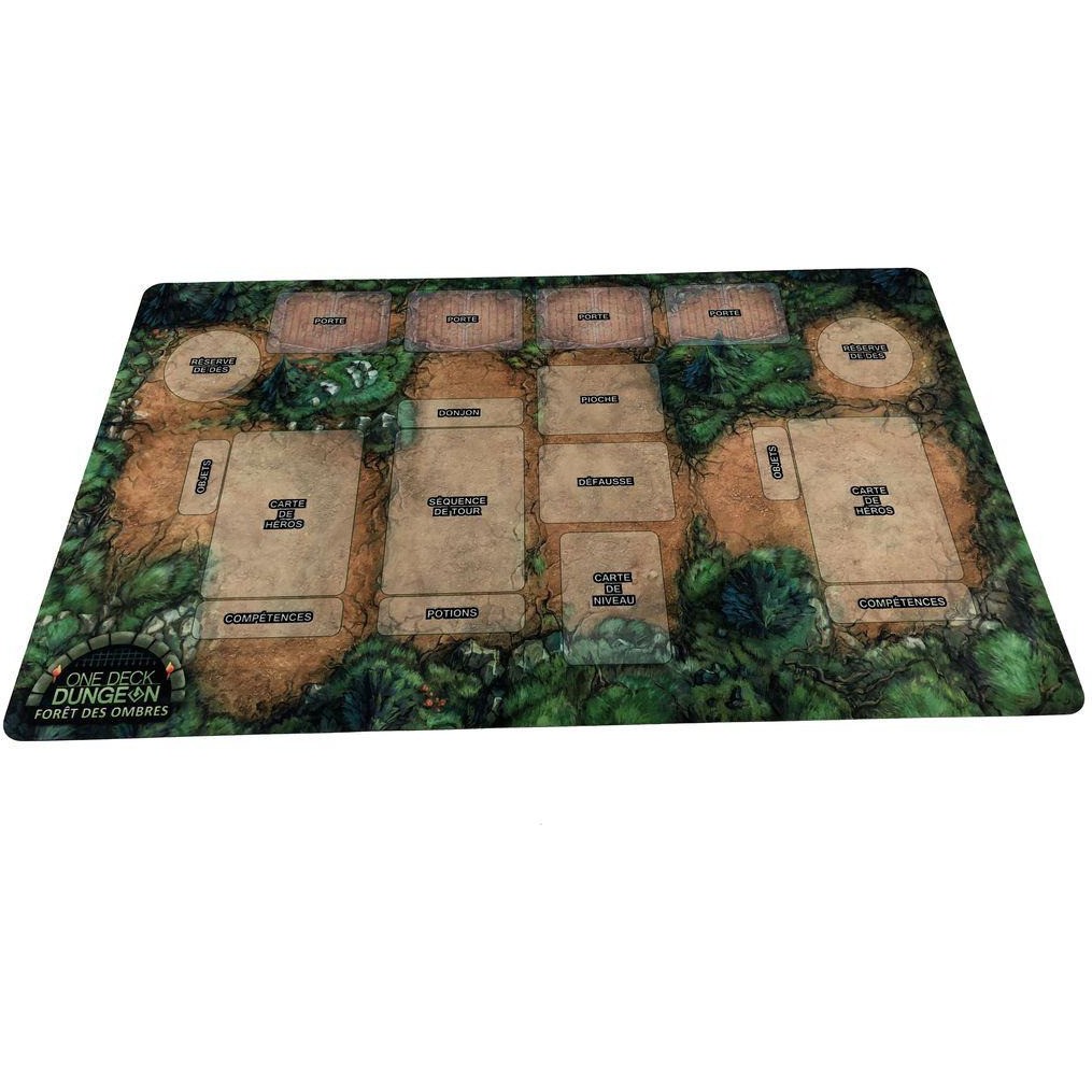 Nuts Publishing One Deck Dungeon : Tapis de Jeu