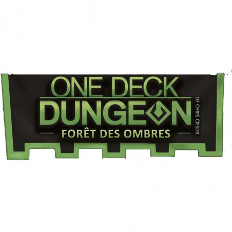 Tapis de Jeu pour One Deck Dungeon - Nuts Publishing