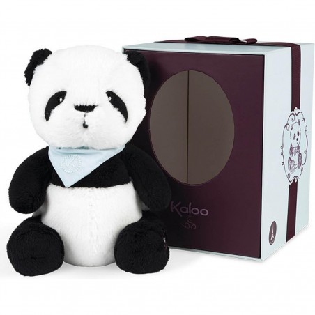 Peluche Bamboo le panda 18 cm - Un jeu - Kaloo