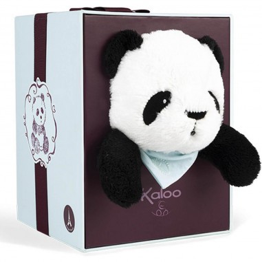 Peluche Bamboo le panda 18 cm - Un jeu - Kaloo