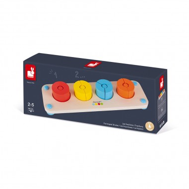 Jouet d'éveil Bois Les fractions Essentiel - Janod