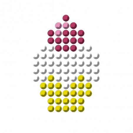 Pixel strass stickers - Les ateliers du calme - Loisirs créatifs - Janod