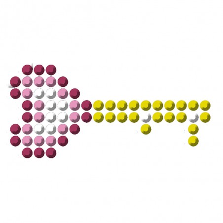 Pixel strass stickers - Les ateliers du calme - Loisirs créatifs - Janod