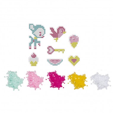 Pixel strass stickers - Les ateliers du calme - Loisirs créatifs - Janod