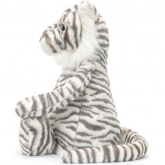 Peluche tigre des neiges - blanc - bashful - Jellycat 2