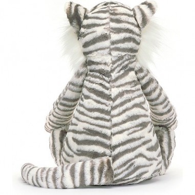 Peluche tigre des neiges - blanc - bashful - Jellycat
