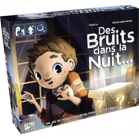 Des Bruits dans la Nuit - Jeux de société - Don't Panic Games