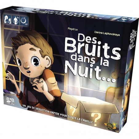 Des Bruits dans la Nuit - Jeux de société - Don't Panic Games