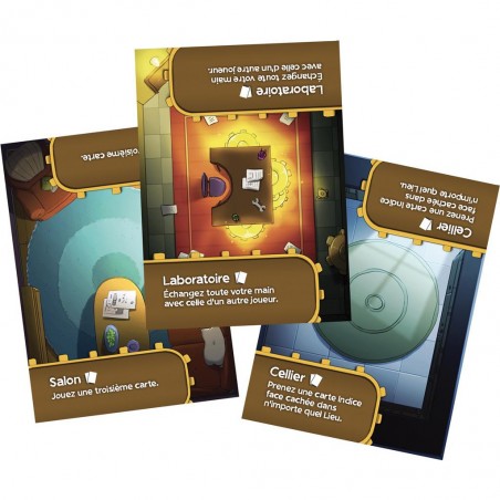 Des Bruits dans la Nuit - Jeux de société - Don't Panic Games