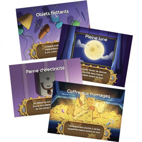 Des Bruits dans la Nuit - Jeux de société - Don't Panic Games