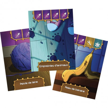 Des Bruits dans la Nuit - Jeux de société - Don't Panic Games
