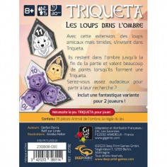 Triqueta : Les Loups dans l'Ombre - Extension - Jeux de société - Gigamic 2