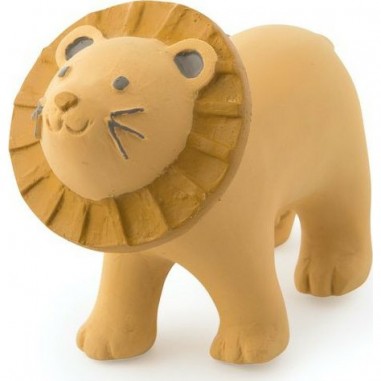 Anneau de dentition caoutchouc Lion "Sous mon Baobab" - Moulin Roty