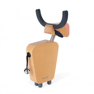 Jeu d'équilibre pour enfant en bois - Jouet d'adresse buffle - Janod