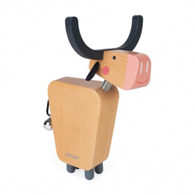 Jeu d'équilibre pour enfant en bois - Jouet d'adresse buffle - Janod