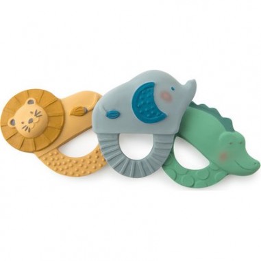 Anneau de dentition Lion "Sous mon Baobab"