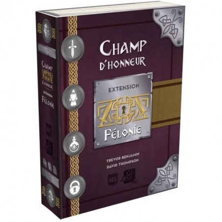 Champ d'Honneur : Felonie - Extension - Jeux de société - Gigamic