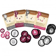 Champ d'Honneur : Felonie - Extension - Jeux de société - Gigamic 2