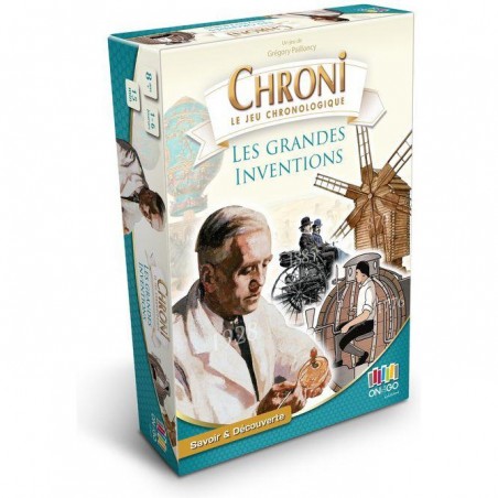 Chroni - Les Grandes Inventions - Jeu de société - On The Go Editions