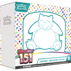 Pokémon EV3.5 : Coffret Dresseur d’élite Écarlate et Violet – 151 - Asmodee