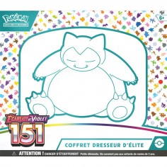 Pokémon 3.5 Etb Écarlate et Violet 151 Ronflex - Asmodee 2