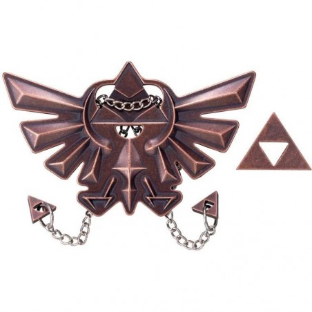 Huzzle - Zelda : Hyrule Crest - Jeux de société - Gigamic