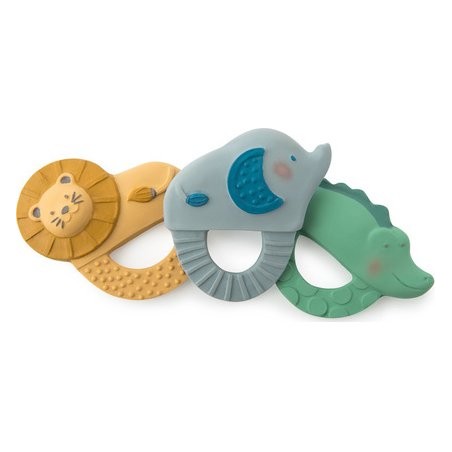 Anneau de dentition Crocodile "Sous mon Baobab"