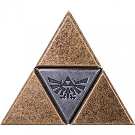 Huzzle - Zelda : Triforce - Jeux de société - Gigamic