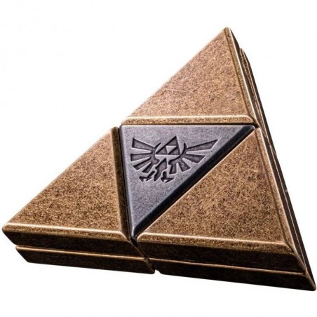 Huzzle - Zelda : Triforce - Jeux de société - Gigamic
