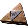 Casse-Tête Huzzle Zelda Triforce - diff.5 - Gigamic