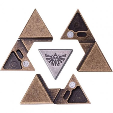 Huzzle - Zelda : Triforce - Jeux de société - Gigamic