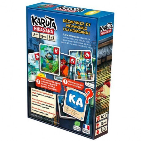 Karuta Hiragana - Jeux de société - On The Go Editions