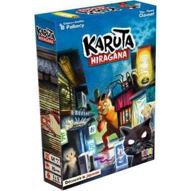 Karuta Hiragana - Jeux de société - On The Go Editions