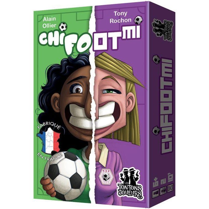 Les Tontons Joueurs Chifootmi Version Féminine