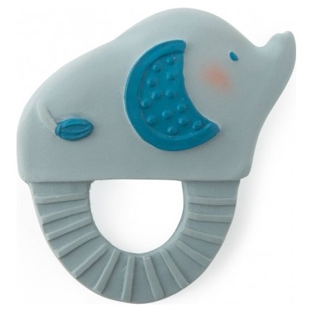 Anneau de dentition Eléphant "Sous mon Baobab"