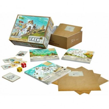 Trek 12 - Base Camp 1 - Jeux de société - Studio - Lumberjacks