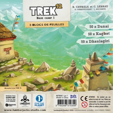 Trek 12 - Base Camp 1 - Jeux de société - Studio - Lumberjacks