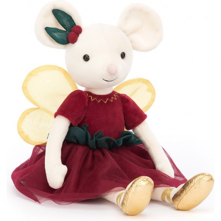 Peluche Souris Fée Dragée - 34 cm - Jellycat