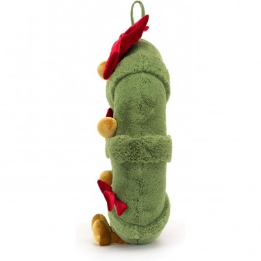 Peluche Couronne de Noël décorée Amuseable - Jellycat