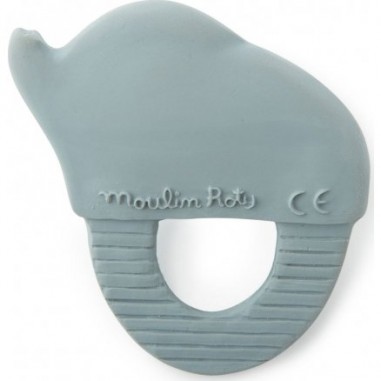 Anneau de dentition Eléphant "Sous mon Baobab"