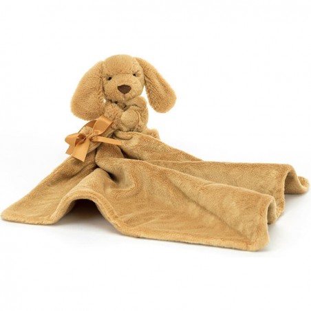 Doudou couverture chiot bashful Toffee - Jellycat