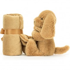 Doudou couverture chiot bashful Toffee - Jellycat 2